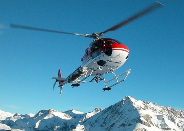  Volando sobre los Alpes 
